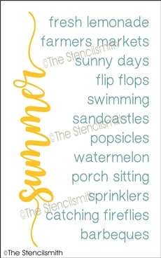 7457 - Summer - The Stencilsmith