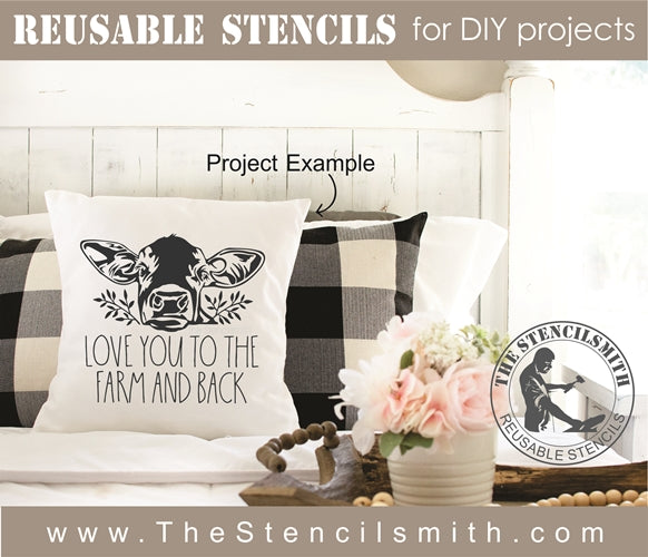 7462 - love you to the farm and back - The Stencilsmith