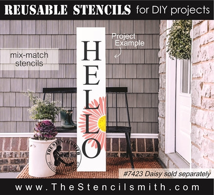 7463 - HELLO - The Stencilsmith