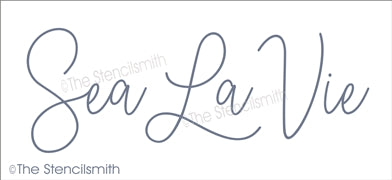 7466 - Sea La Vie - The Stencilsmith