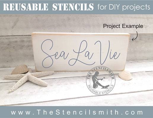 7466 - Sea La Vie - The Stencilsmith