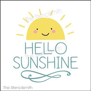 7471 - hello sunshine - The Stencilsmith
