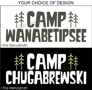 7475 - Camp - The Stencilsmith