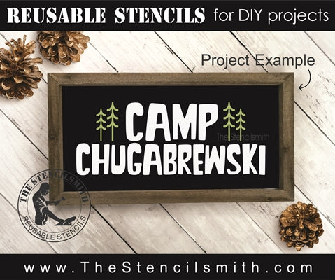 7475 - Camp - The Stencilsmith