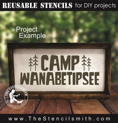 7475 - Camp - The Stencilsmith