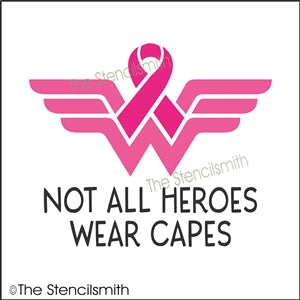 7477 - not all heroes wear capes - The Stencilsmith