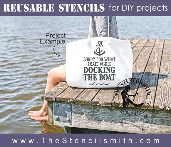 7485 - Sorry for what I said while - The Stencilsmith