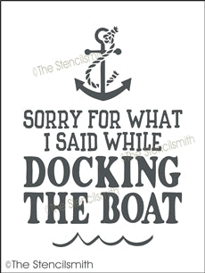 7485 - Sorry for what I said while - The Stencilsmith