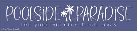 7487 - Poolside Paradise - The Stencilsmith