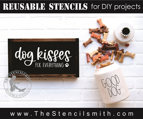7491 - kisses fix everything - The Stencilsmith