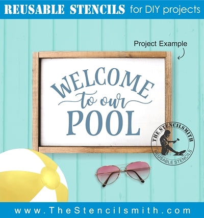 7494 - Welcome to our - The Stencilsmith