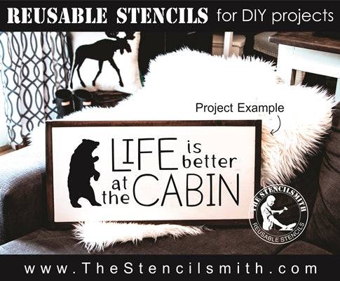 7497 - Life is better - The Stencilsmith