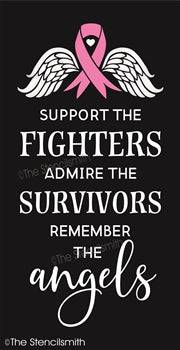 7502 - support the fighters - The Stencilsmith