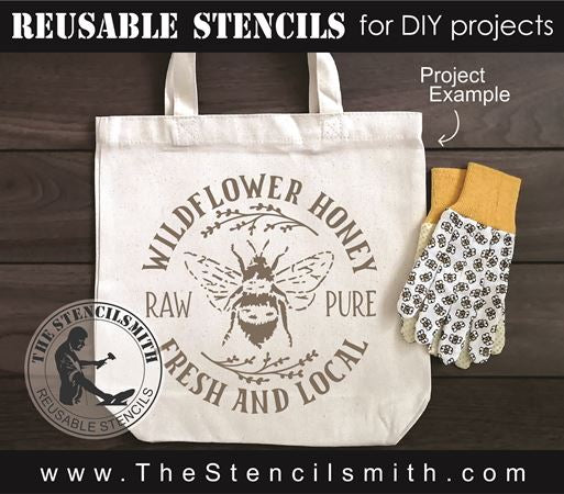 7505 - Wildflower Honey - The Stencilsmith