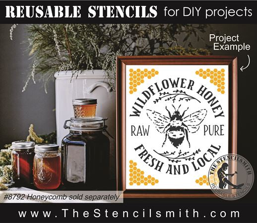 7505 - Wildflower Honey - The Stencilsmith