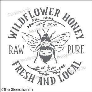 7505 - Wildflower Honey - The Stencilsmith