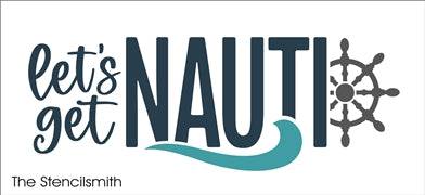 7517 - let's get nauti - The Stencilsmith