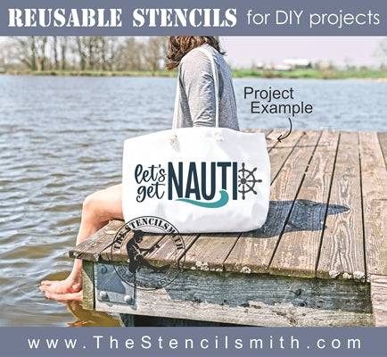 7517 - let's get nauti - The Stencilsmith
