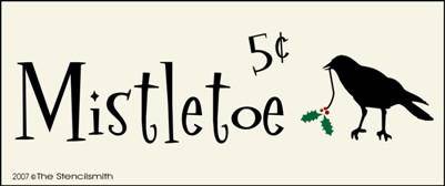 Mistletoe 5c - The Stencilsmith