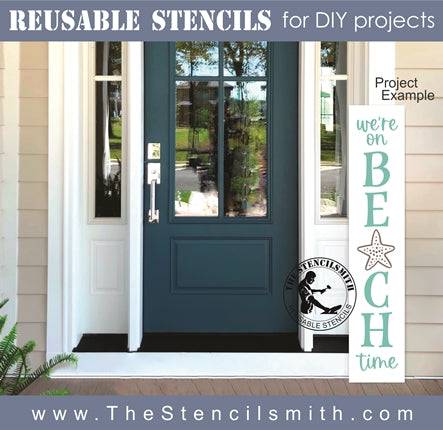 7524 - we're on BEACH time - The Stencilsmith