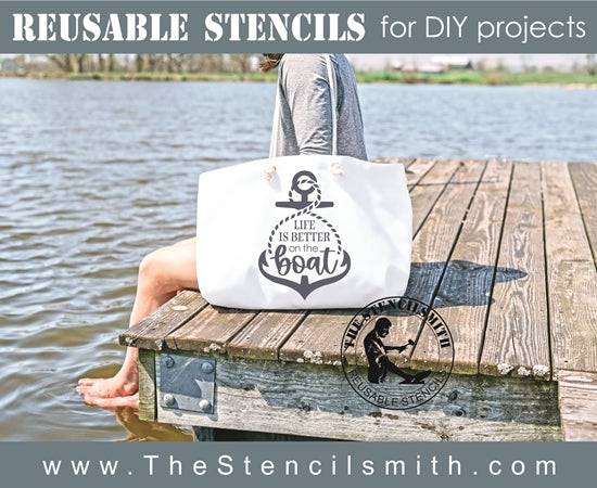 7533 - Life is better - The Stencilsmith