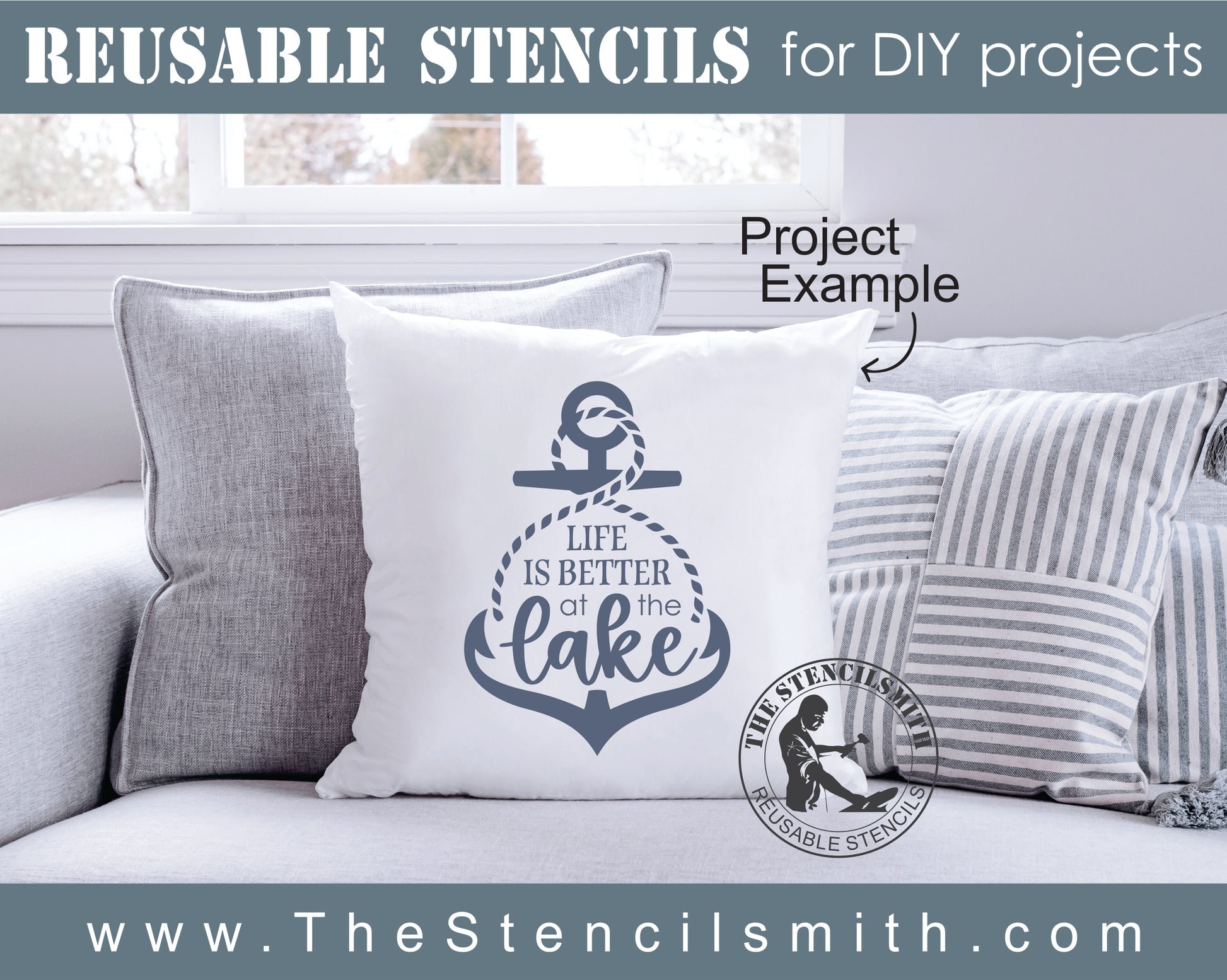 7533 - Life is better - The Stencilsmith