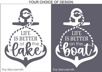 7533 - Life is better - The Stencilsmith