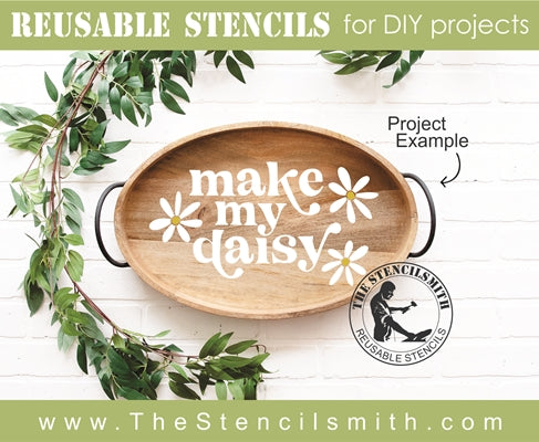 7542 - make my daisy - The Stencilsmith