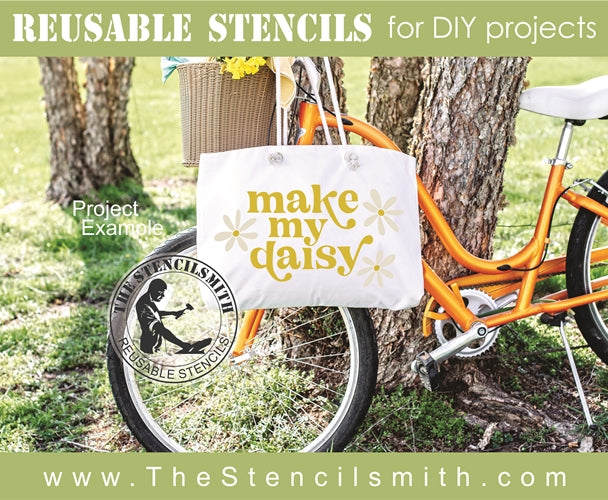 7542 - make my daisy - The Stencilsmith