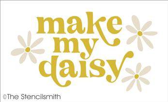 7542 - make my daisy - The Stencilsmith