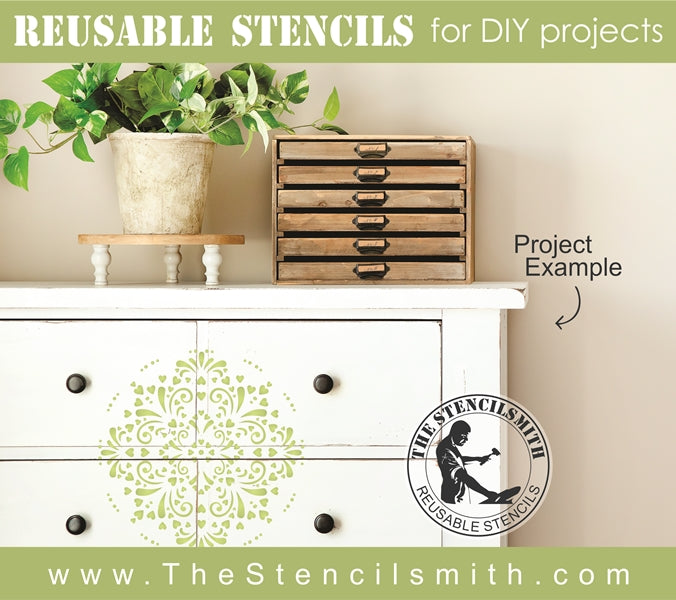 7551 - Mandala - The Stencilsmith