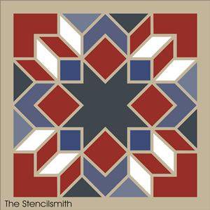 7560 - Abigail Quilt - The Stencilsmith