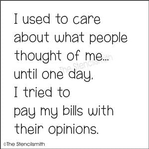 7564 - I used to care - The Stencilsmith