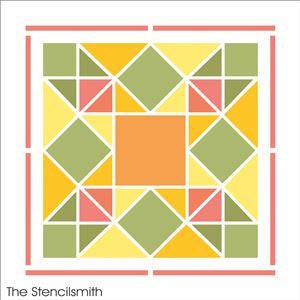 7575 - Quilt - The Stencilsmith