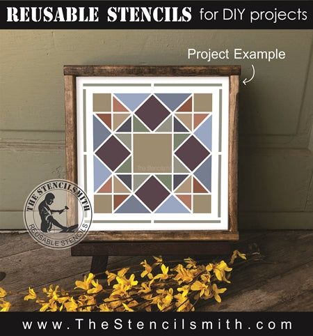 7575 - Quilt - The Stencilsmith