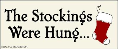 The Stockings Were Hung - The Stencilsmith