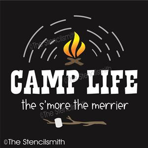 7584 - Camp Life - The Stencilsmith