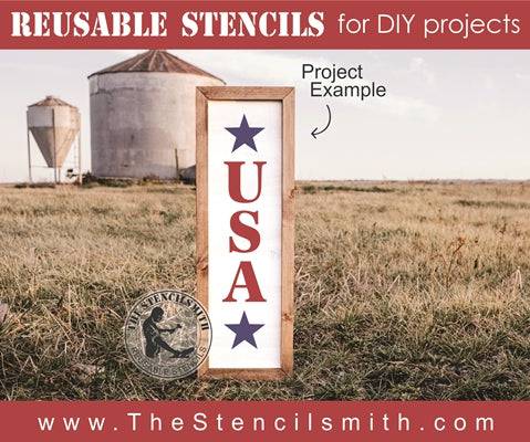 7588 - USA - The Stencilsmith