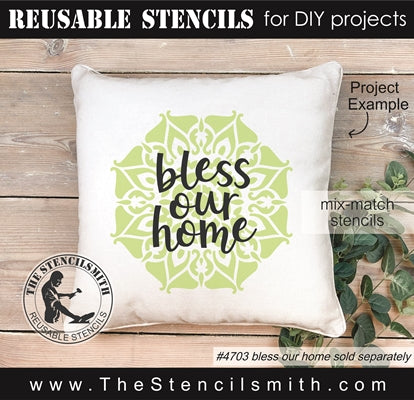 7606 - Mandala - The Stencilsmith