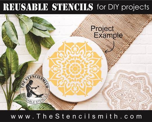 7606 - Mandala - The Stencilsmith