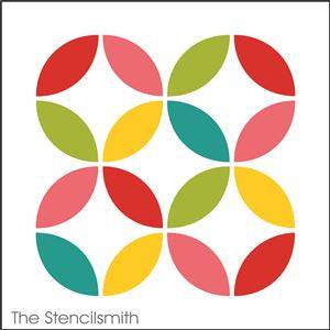 7609 - Quilt - The Stencilsmith