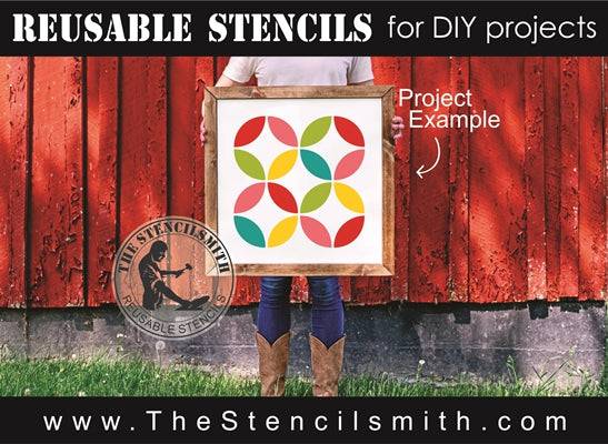 7609 - Quilt - The Stencilsmith