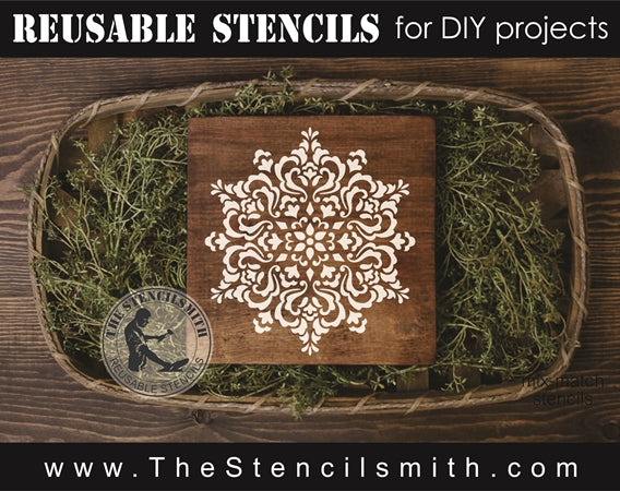 7612 - Mandala - The Stencilsmith