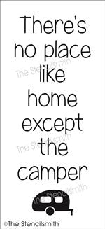 7617 - There's no place like home (camper) - The Stencilsmith