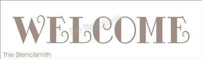 7630 - welcome - The Stencilsmith