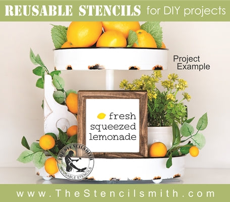 7634 - Summer phrases - The Stencilsmith