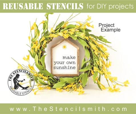 7634 - Summer phrases - The Stencilsmith