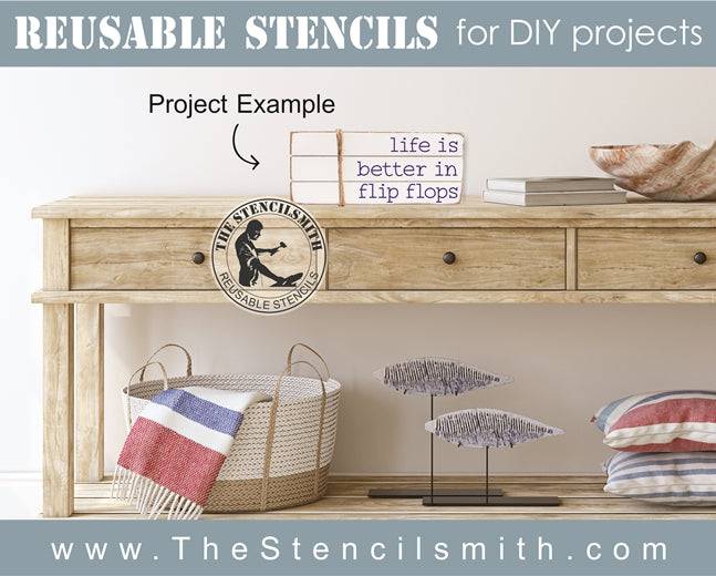 7634 - Summer phrases - The Stencilsmith