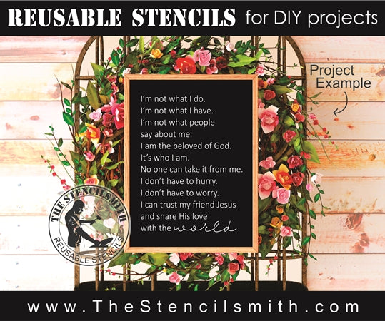 7637 - Breakfast Benediction - The Stencilsmith