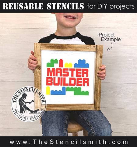 7638 - Master Builder - The Stencilsmith